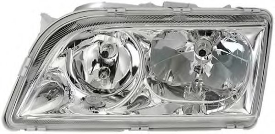 Headlight 12V 1AG007861-411 by Hella Left