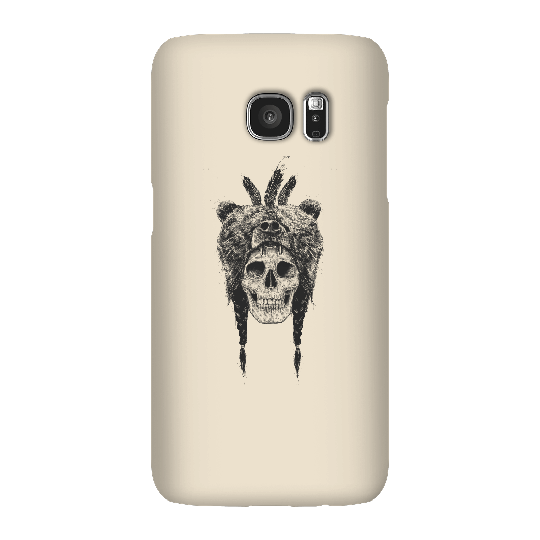 Balazs Solti Bear Head Phone Case for iPhone and Android - Samsung S7 - Snap Case - Gloss