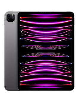 Apple Ipad Pro (4Th Gen, 2022), 256Gb, Wi-Fi &Amp; Cellular, 11-Inch - Space Grey