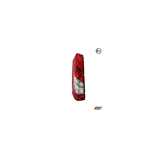 Iveco Daily MK6 14- On Rear Back Tail Light Lamp Lens Lh Left N/S Side E11 Mark