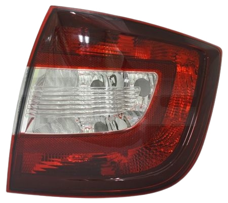 Combination Tail Light 11-14277-11-2 TYC 1114277112