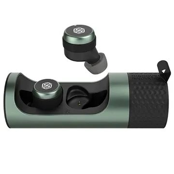 Nillkin Go TW004 TWS Plus Bluetooth Earphones - Green / Black