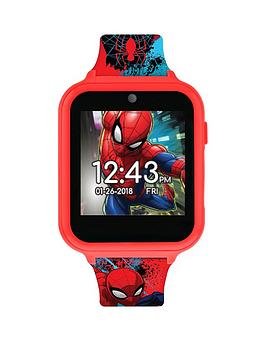 Marvel Spiderman Full Display Printed Silicone Strap Kids Interactive Watch