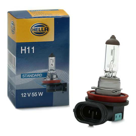 HELLA Light Bulbs VW,AUDI,MERCEDES-BENZ 8GH 008 358-121 YY04500835812 Bulb, headlight