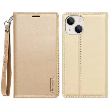 Hanman Minor iPhone 14 Plus Wallet Case - Gold