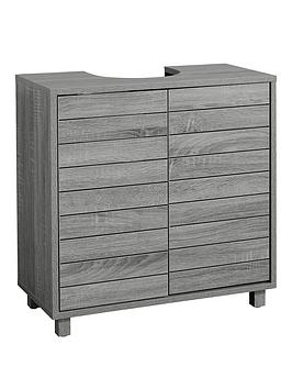 Lloyd Pascal Canyon Grey Under Sink Cabinet