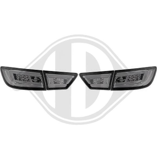 Combination Tail Light Set HD Tuning 4416898 Diederichs 4416898