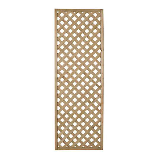 Forest Garden 5'11''x 1'11'' (180 x 60cm) Rosemore Lattice