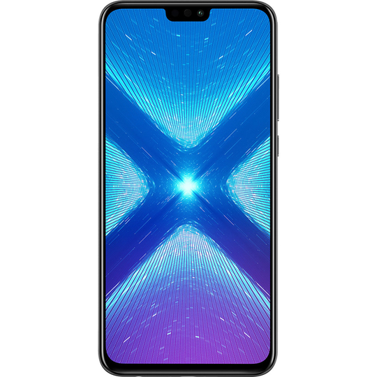 (Unlocked, Black) Honor 8X Dual Sim | 64GB | 4GB RAM