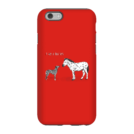 Balazs Solti It Was A Bad Idea Phone Case for iPhone and Android - iPhone 6 - Tough Case - Gloss