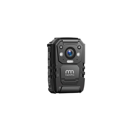 CammPro I826 Body Camera, 1296P HD Police Body Worn Camera Built-in 32GB Memory Night Vision,GPS for Law Enforcement Recorder,Security Guard
