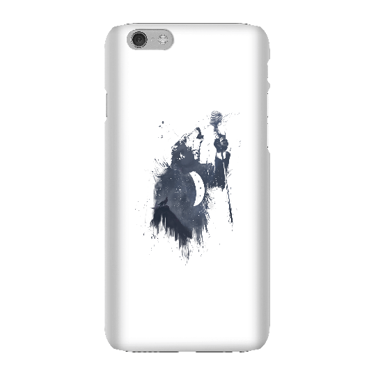Balazs Solti Singing Wolf Phone Case for iPhone and Android - iPhone 6 - Snap Case - Matte