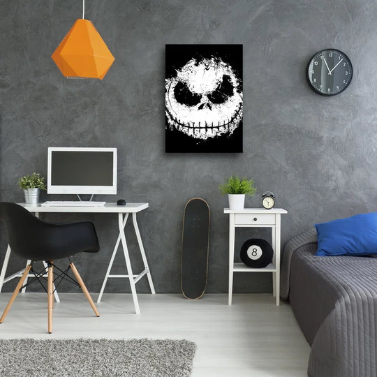 Poster, Skull And Smile