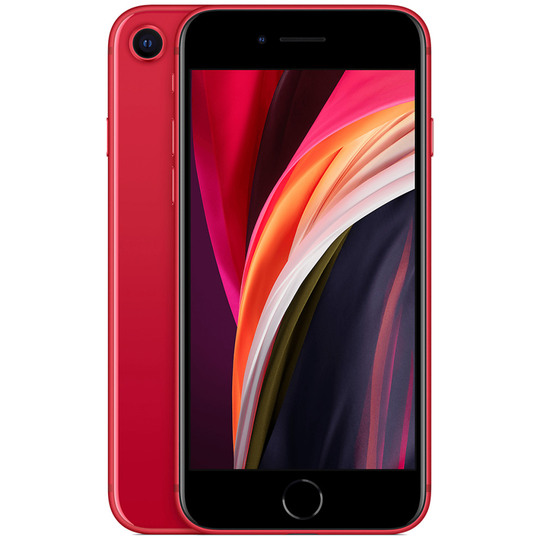 (Unlocked, 64GB) Apple iPhone SE | 2nd Generation | Red