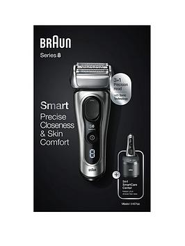 Braun Series 8 8467Cc Electric Shaver For Men