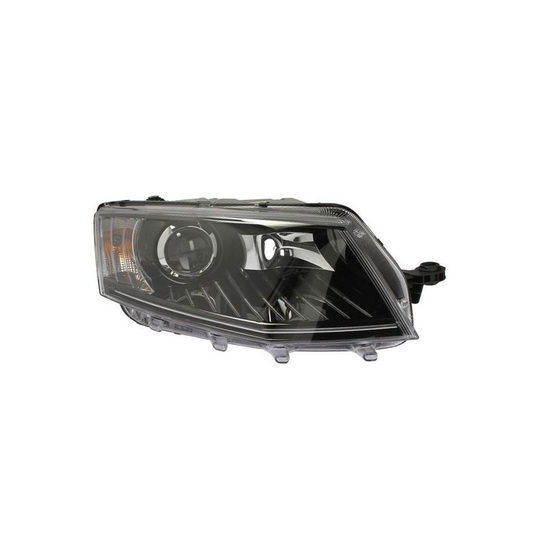 Headlight right xenon LED DRL Skoda Octavia 13-16