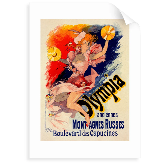 'Poster for Olympia' Advertisement
