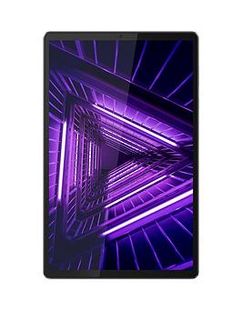 Lenovo Tab M10 Plus 2Nd Gen Tablet - 10.3In Fhd, Lte, 4Gb Ram, 64Gb Storage - Grey
