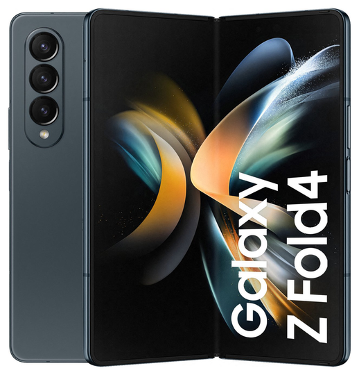 SIM Free Samsung Galaxy Z Fold4 5G 512GB Mobile Phone Green