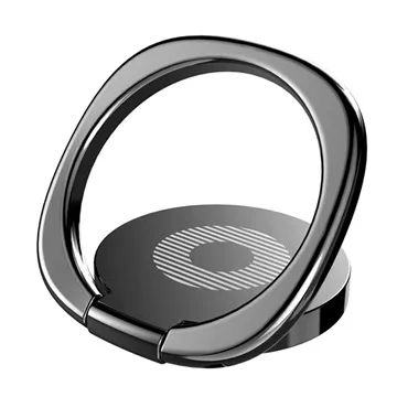 Baseus Privity Magnetic Ring Holder for Smartphones - Black