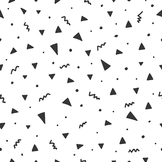 Walllpaper Roll 416X254cm Wallpaper Material With Print Mural Decoration Kitchen Livingroom Bedroom - Geometric Shapes Minimalistic