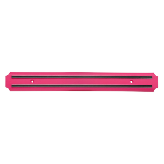 Premier Housewares Magnetic Hot Pink Knife Storage Bar/Holder