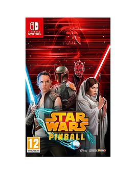 Nintendo Switch Star Wars Pinball