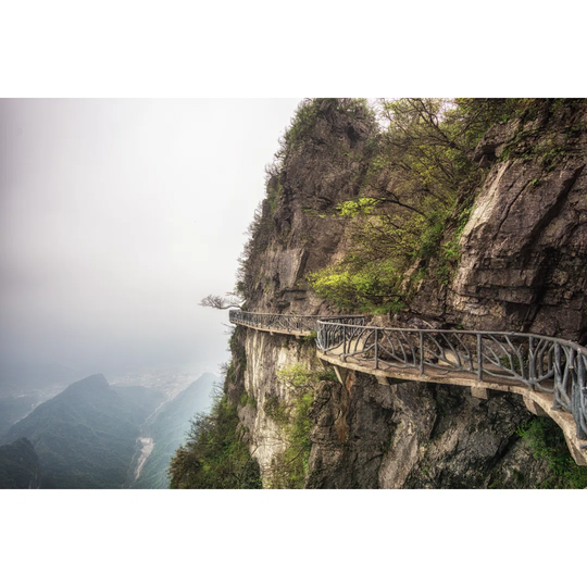 Tianmen Mountain Walkway