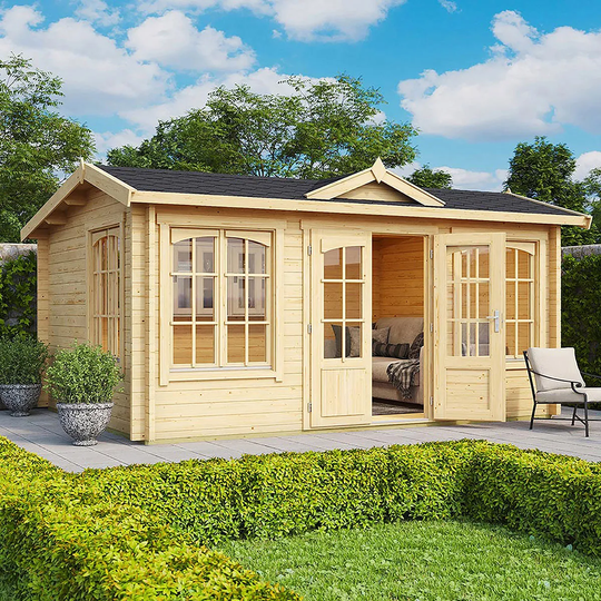 Gudrum Paide 2 Log Cabin