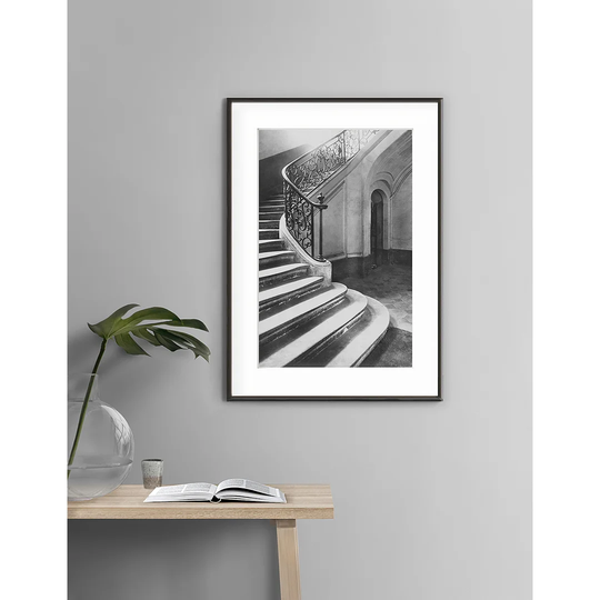 Paris - Escalier D'Honneur - Picture Frame Photograph Print on Paper