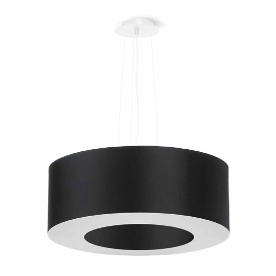 Sollux Chandelier Saturno 50 Black