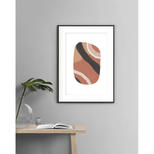 Monolith N.2 - Picture Frame Graphic Art Print on Paper