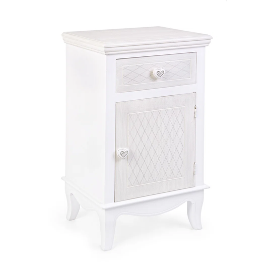 Dibble 1 Drawer Bedside Table