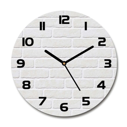 Jeremial 30cm Silent Wall Clock