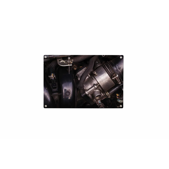 Engine Compartment Magnetic Wall Mounted Photo Memo Board