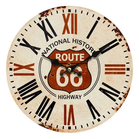Arshavir 32cm Silent Wall Clock