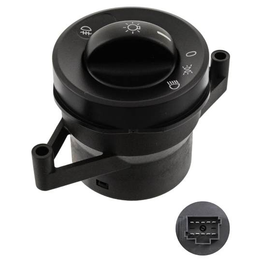 foglight headLight Switch 47331 by Febi Bilstein