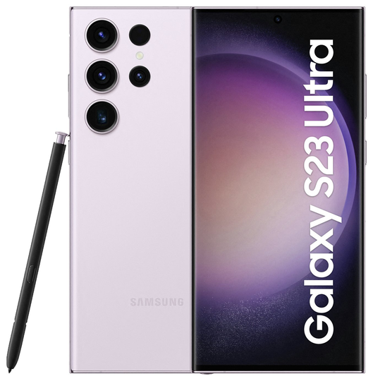 SIM Free Samsung S23 Ultra 5G 512GB Phone Pre-Order Lavender