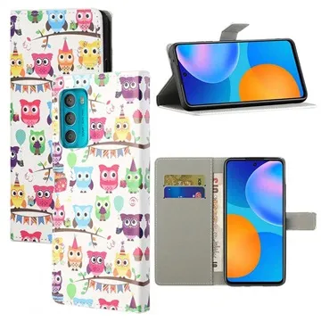 Style Series Motorola Moto G42 Wallet Case - Owls