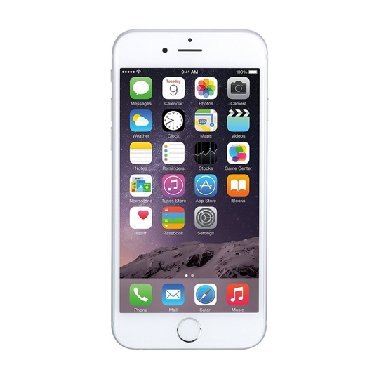 (Unlocked, 64GB) Apple iPhone 6 | Silver