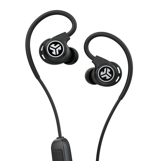 JLab Audio Fit Sport 3 Headset Ear-hook, In-ear, Neck-band Micro-USB Bluetooth Black