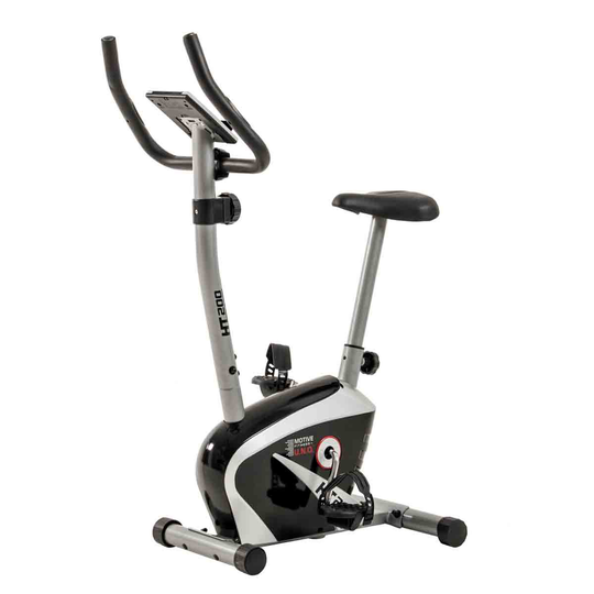V-fit AL-16/1U - Manual Magnetic Upright Cycle
