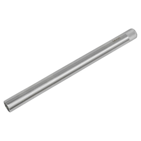 Sealey AK6551 | Spark Plug Socket 14mm 3/8"Sq Drive 250mm