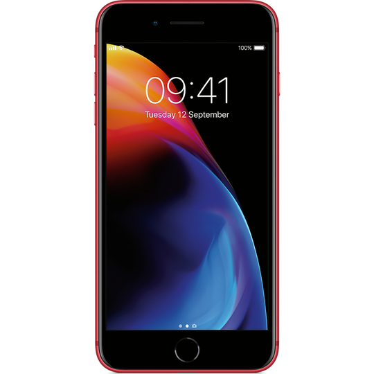 (Unlocked, 64GB) Apple iPhone 8 Plus | (Product) Red