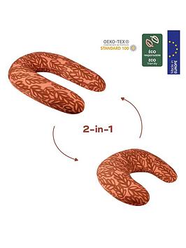 Babymoov U-Shape Maternity Pillow - Terracotta