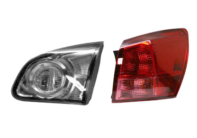 Combination Tail Light 3388932 Van Wezel 3388932