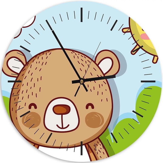 Olivia Silent Wall Clock