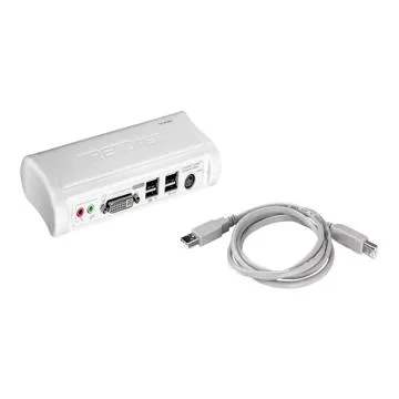 TRENDnet TK 204UK KVM / audio-switch Desktop