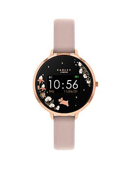 Radley Series 3 Smart Watch Ladies Pink Floral Dog Strap Rys03-2052