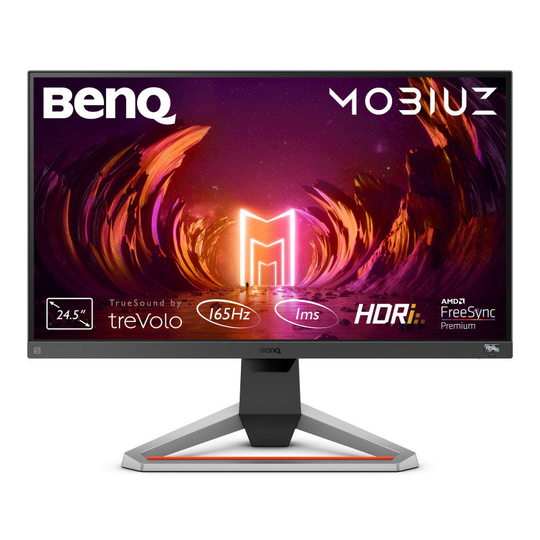 BenQ MOBIUZ EX2510S 24.5" Full HD 165Hz 1ms, FreeSync Premium, HDRi IPS 1080p Gaming Monitor